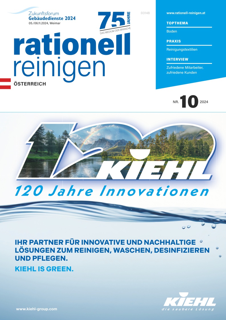 Cover rationell reinigen 10 2024