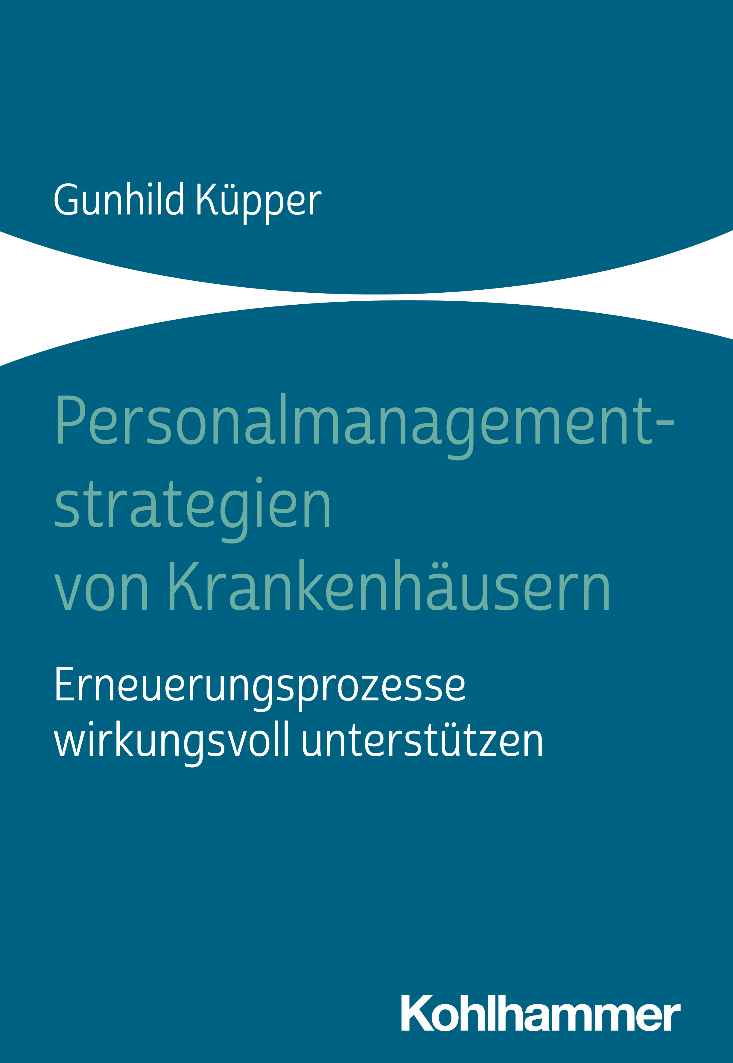 Cover Personalmanagementstrategien von Krankenhäusern