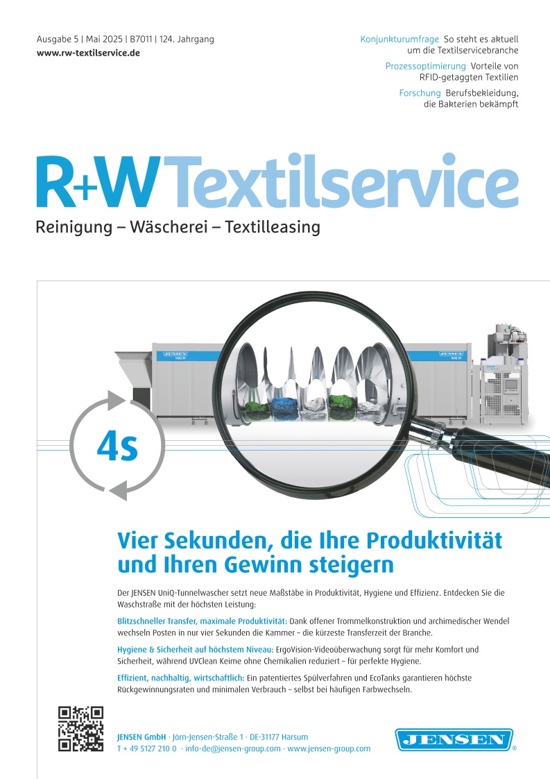 R+WTextilservice - Ausgabe 5/2025