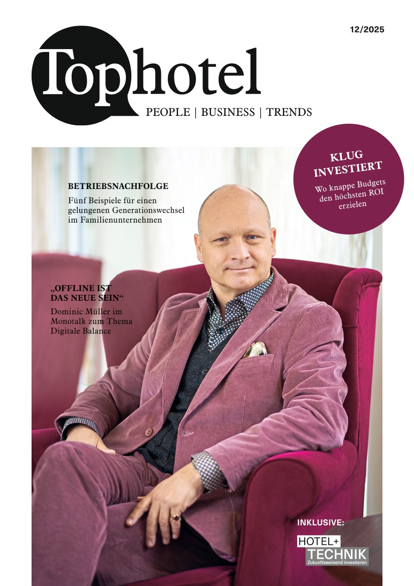 Tophotel | HOTEL+TECHNIK Ausgabe 12/2025