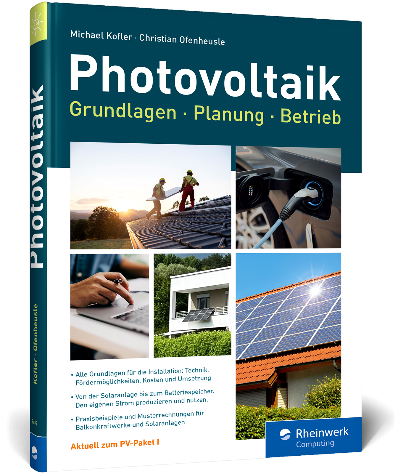 Cover_Photovoltaik Grundlagen Planung Betrieb