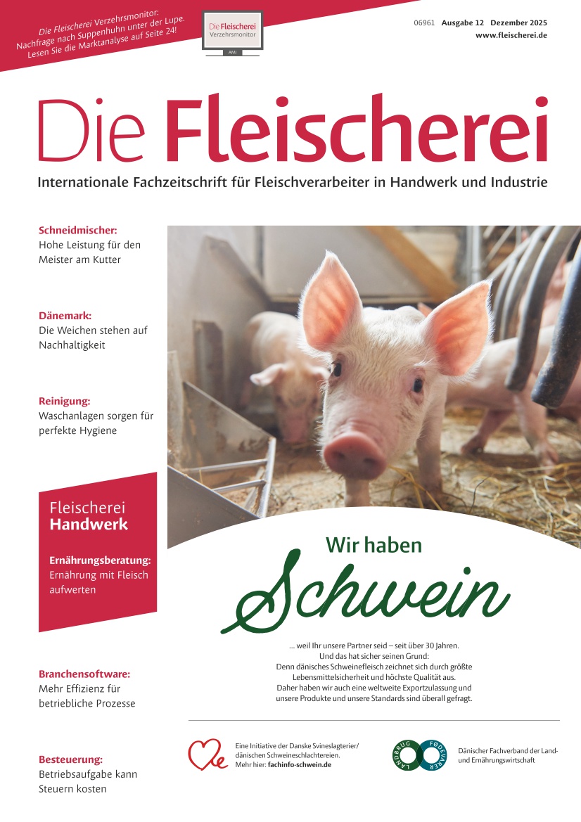 Die Fleischerei - Ausgabe 12/2025