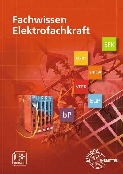 Cover Fachwissen Elektrofachkraft