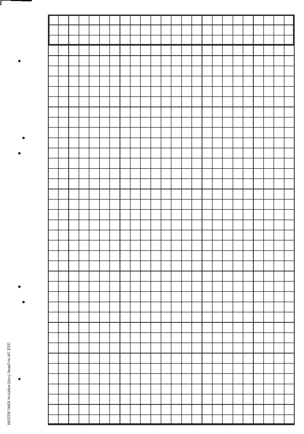 Formular-Set  "Orga/Büro"