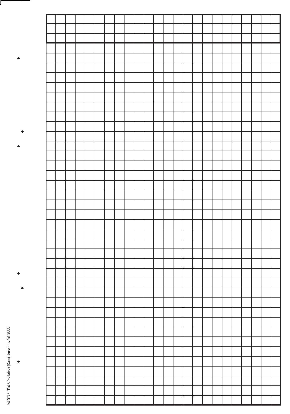 Formular-Set  "Orga/Büro"