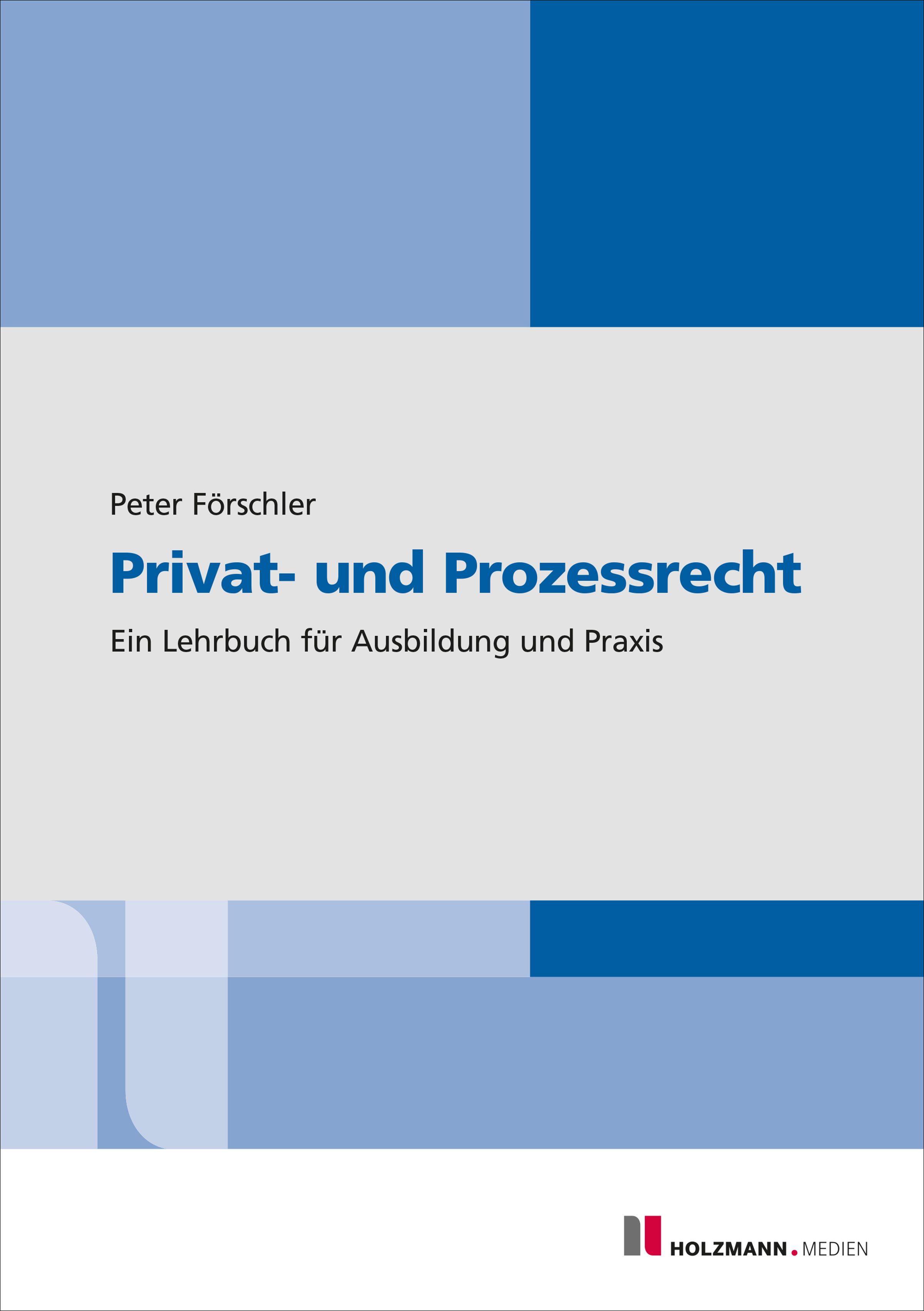 E-Book "Privat- und Prozessrecht"