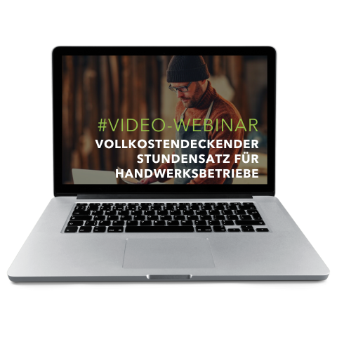 Webinar - Vollkostendeckender Stundensatz für Handwerksbetriebe