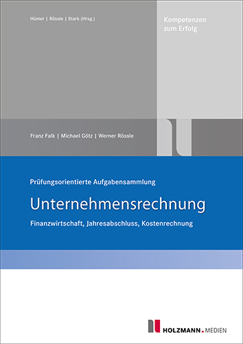 cover_Prüfungsorientierte_Aufgabensammlung_"Unternehmensrechnung"
