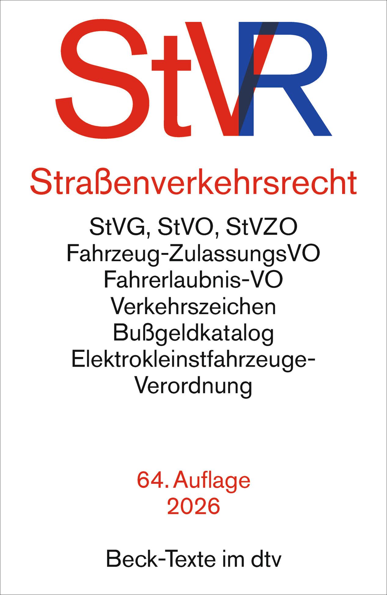 Straßenverkehrsrecht