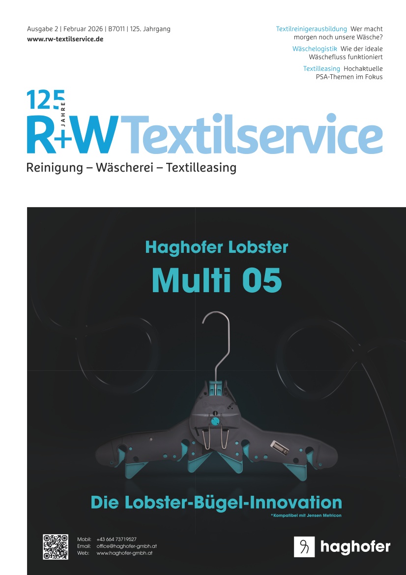 R+WTextilservice - Ausgabe 2/2026 - digital