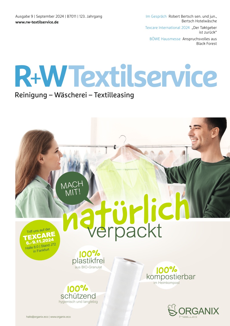 Cover R+WTextilservice 9 2024