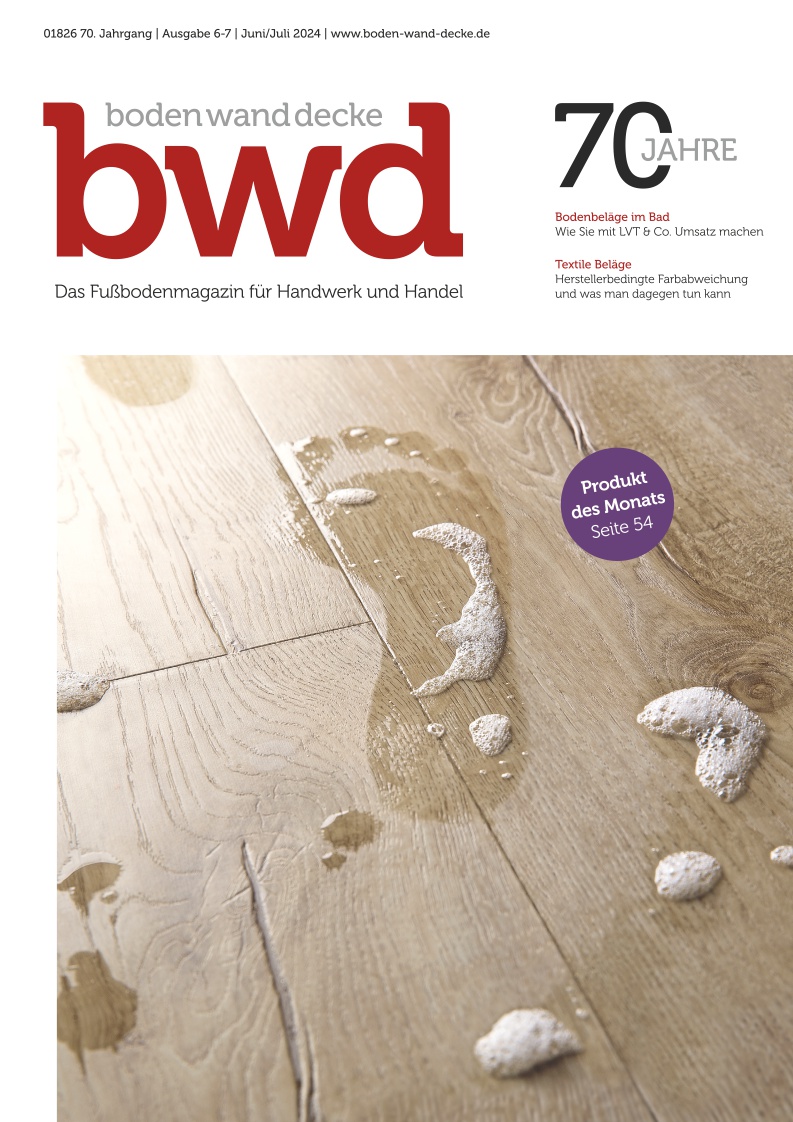 bwd - Ausgabe 6-7/2024