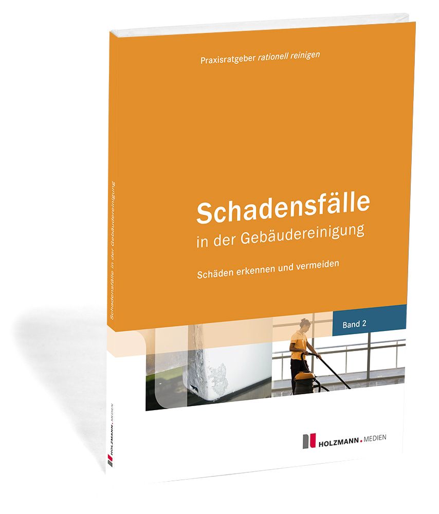 E-Book "Schadensfälle in der Gebäudereinigung - Band 2"
