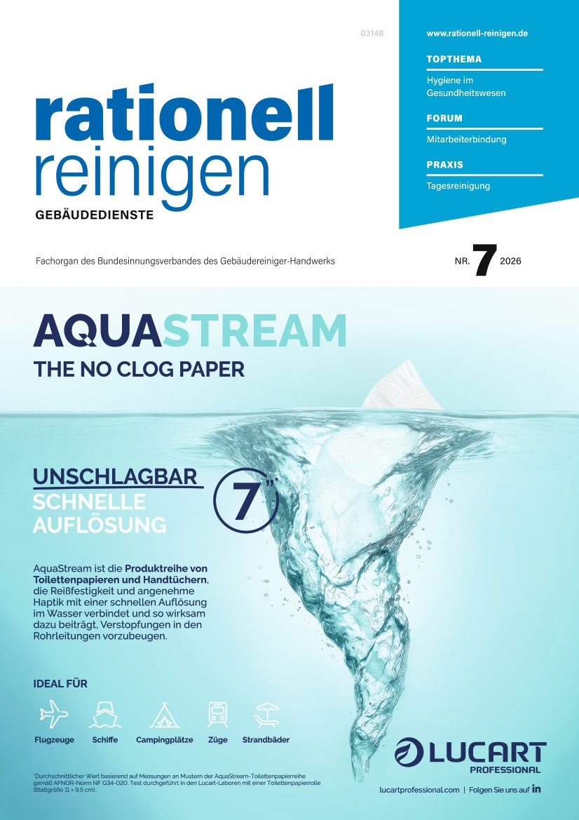 rationell reinigen - Ausgabe 7/2026 - digital