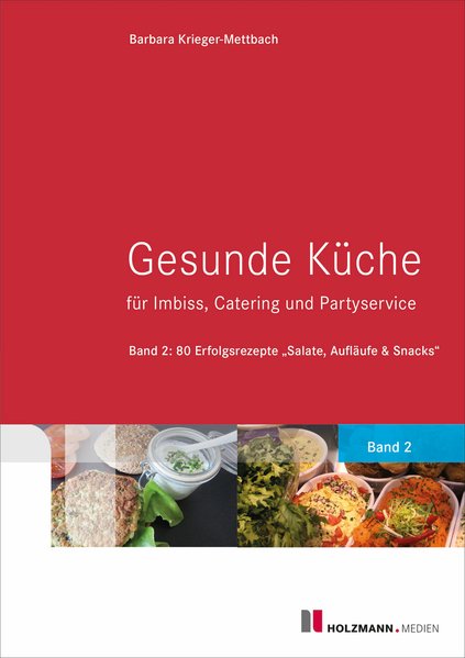 E-Book "Gesunde Küche für Imbiss, Catering und Partyservice"