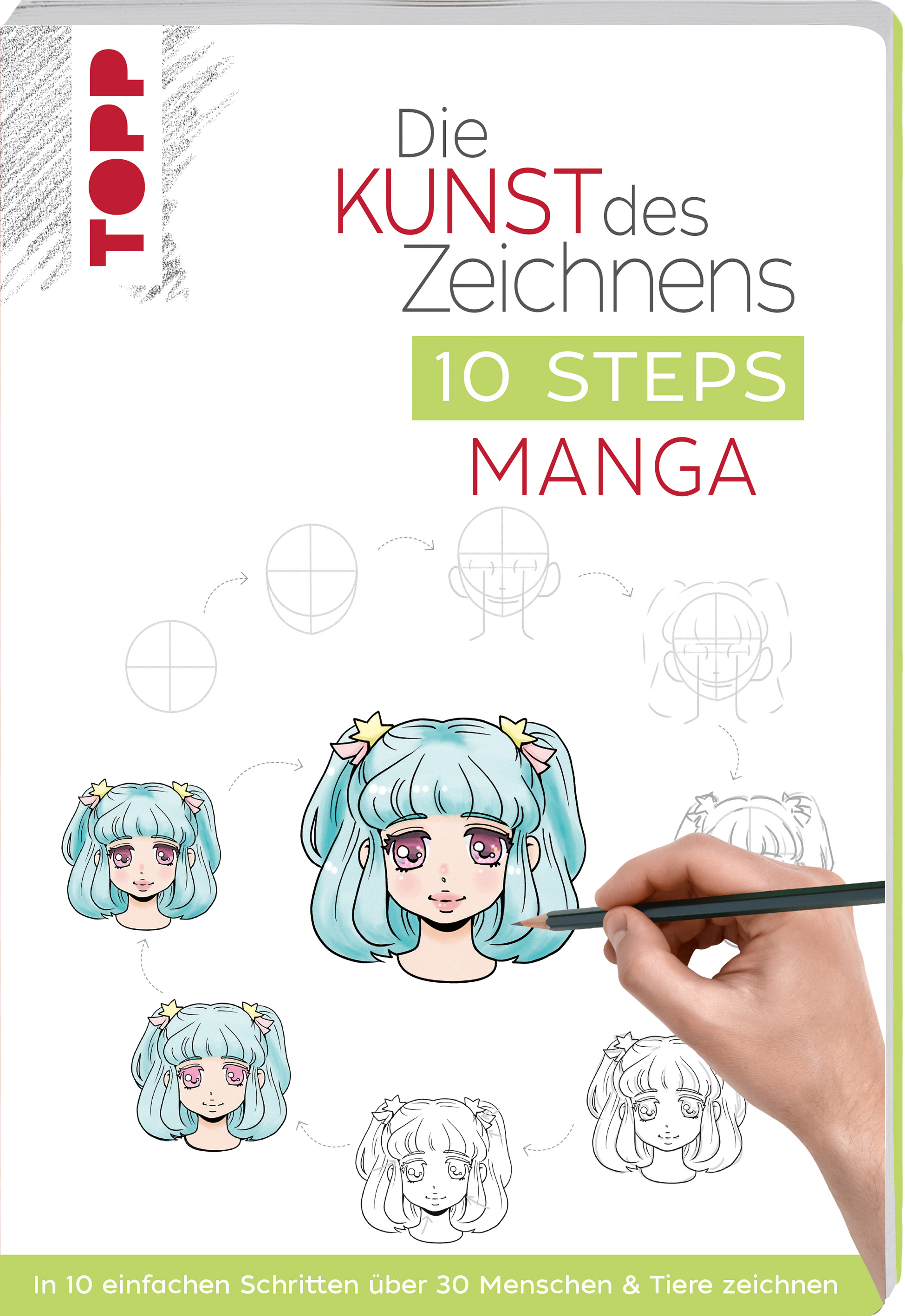 Die Kunst des Zeichnens 10 Steps - Manga