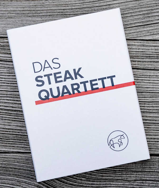 Steak Quartett