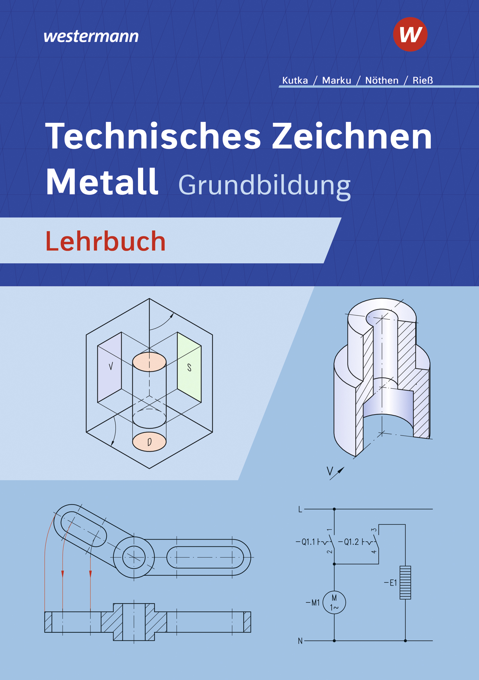 cover_Technisches_Zeichnen_/_Fachzeichnen_/_Technisches_Zeichnen_Metall