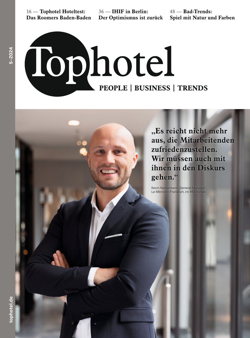 Tophotel - Ausgabe 5/2024