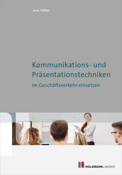 E-Book "Kommunikations- und Präsentationstechniken im Geschäftsverkehr einsetzen"