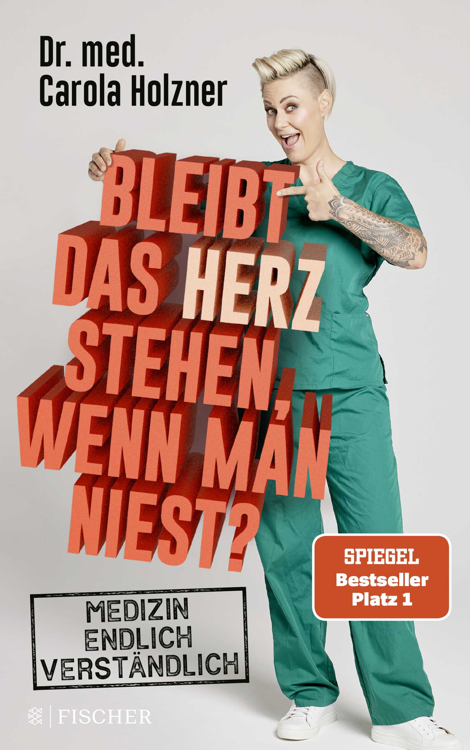 Cover Bleibt das Herz stehen wenn man niest?