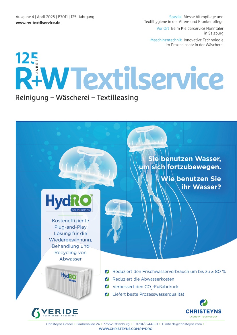 R+WTextilservice - Ausgabe 4/2026 - digital