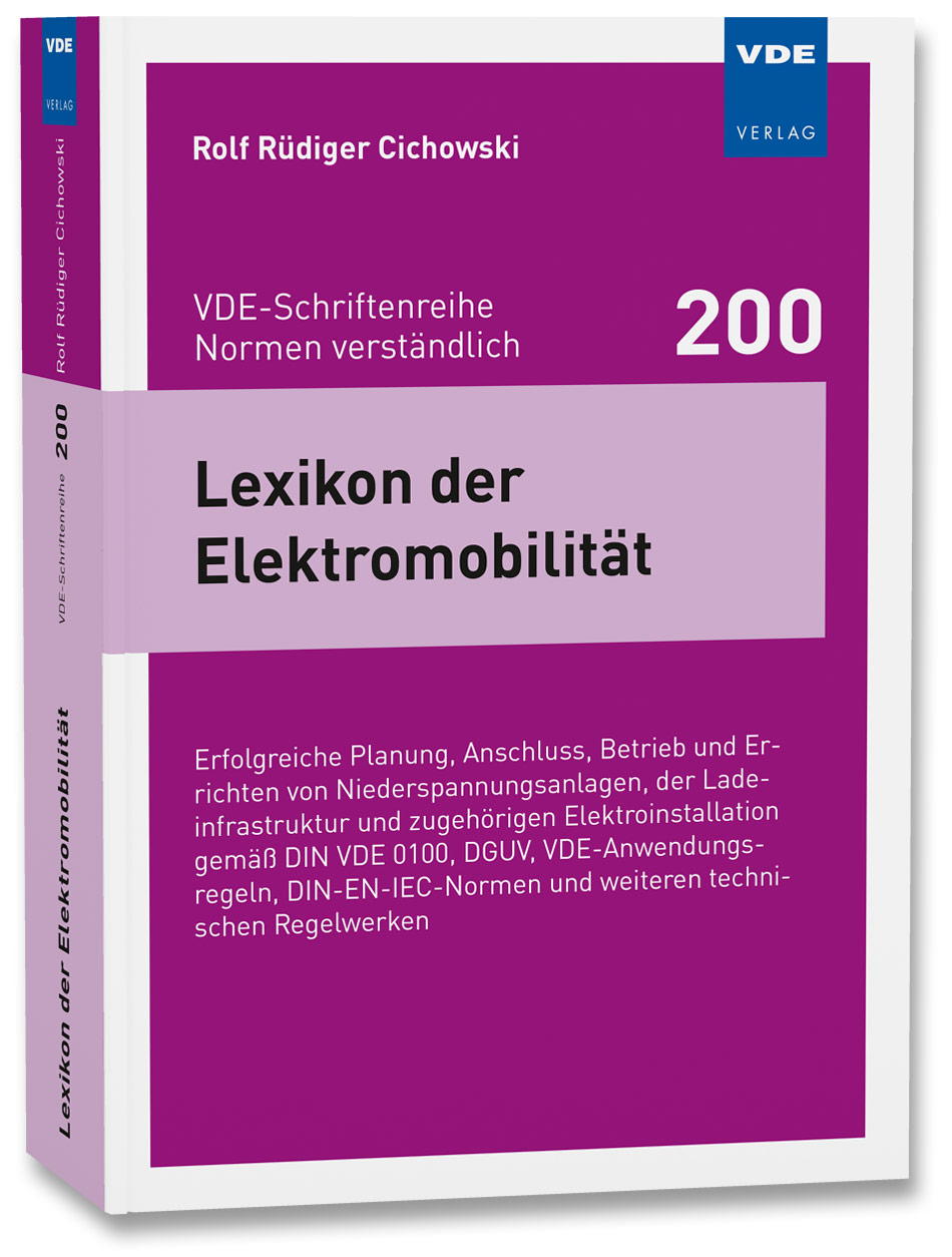 Cover_Lexikon der Elektromobilität