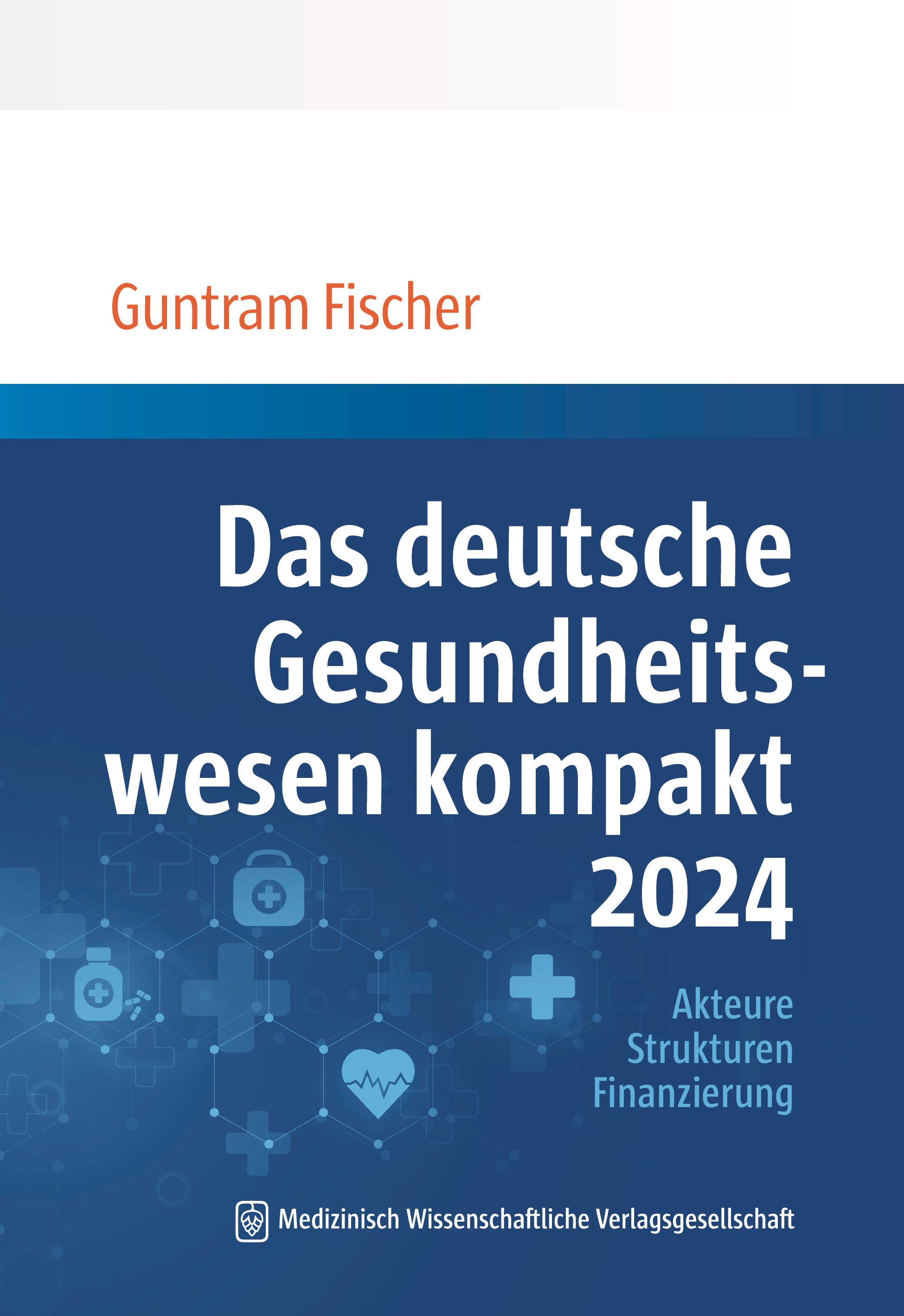 Cover das deutsche Gesundheitswesen kompakt 2024