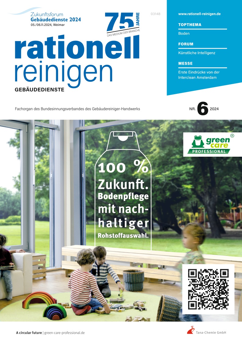 rationell reinigen - Ausgabe 6/2024