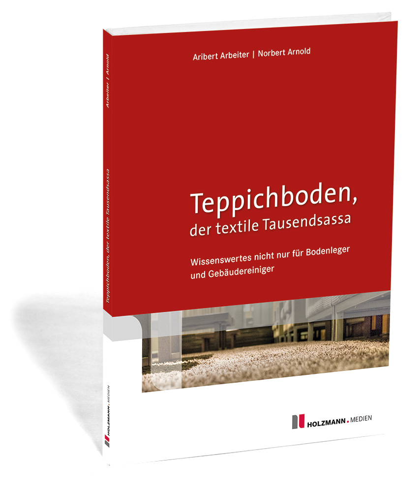 E-Book "Teppichboden, der textile Tausendsassa"