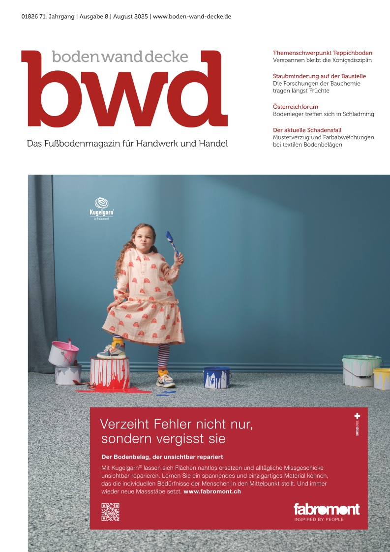 bwd - Ausgabe 8/2025