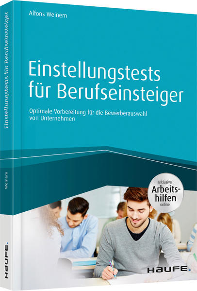 Einstellungstests für Berufseinsteiger - inkl. Arbeitshilfen online