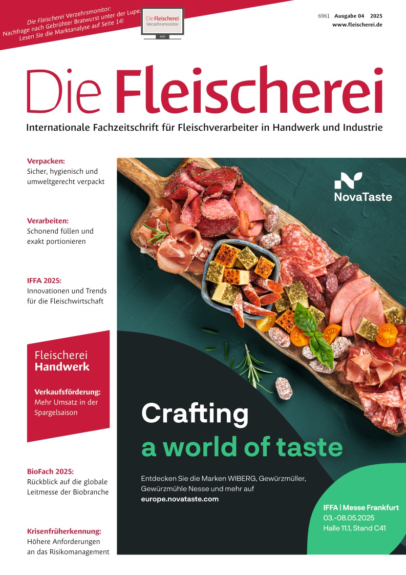 Die Fleischerei - Ausgabe 4/2025