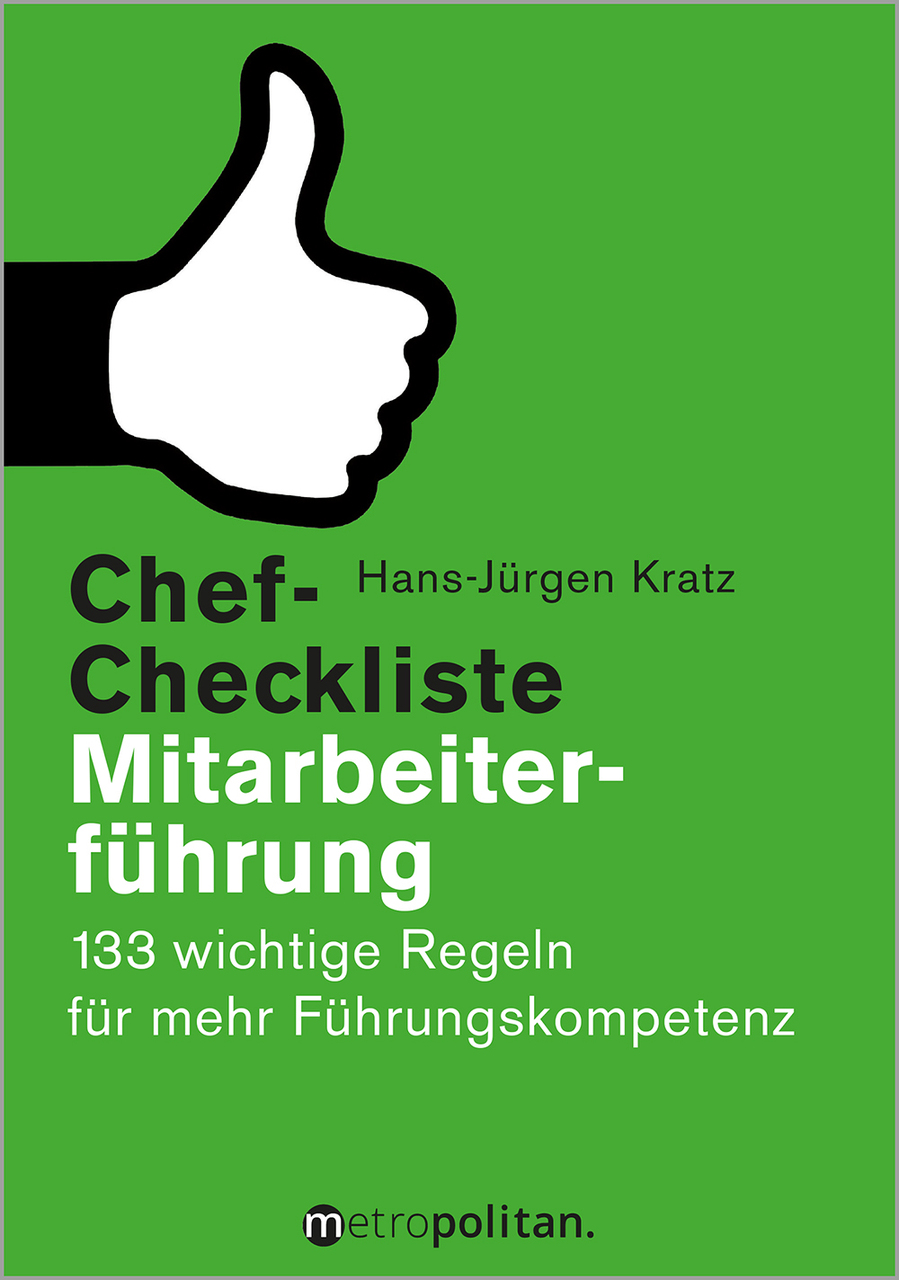 Cover Checkliste Mitarbeiterführung
