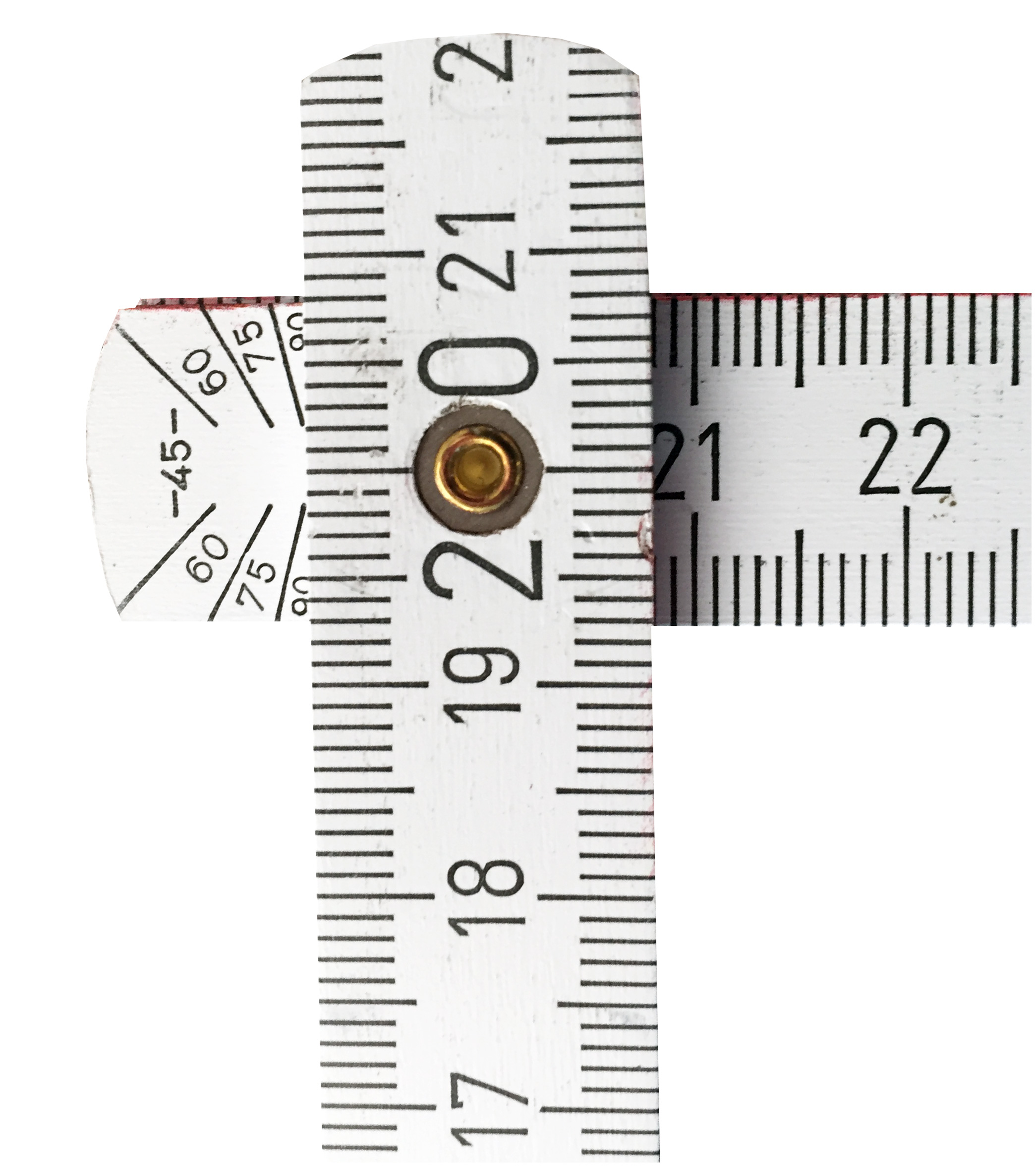 Maßstab 3 Meter aus Holz