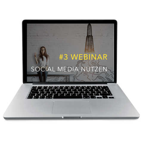 Webinar - Social Media richtig und effektiv nutzen