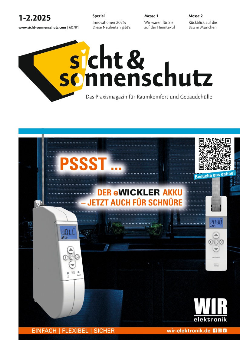Cover sicht & sonnenschutz 2 2025