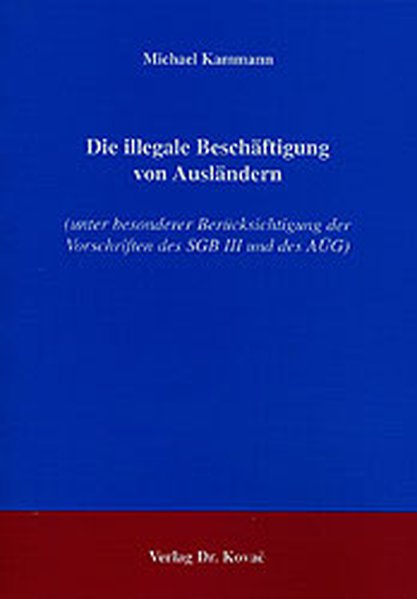 cover_Die_illegale_Beschäftigung_von_Ausländern