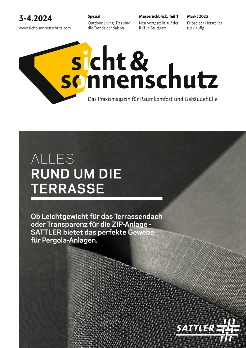 sicht & sonnenschutz - Ausgabe 3-4/2024 - digital