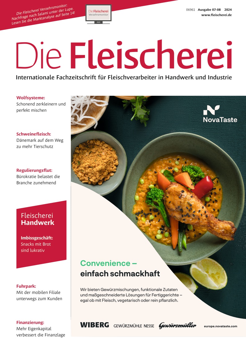 Cover Die Fleischerei 8 2024