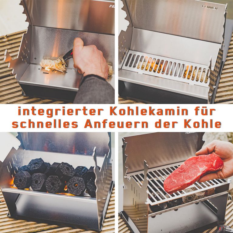 FENNEK Grill