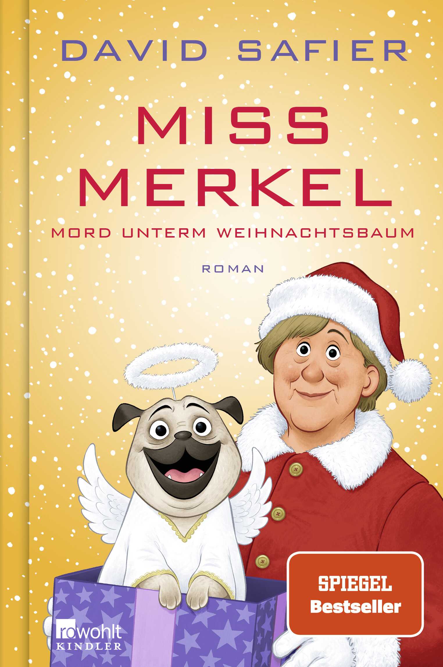 Cover Miss Merkel