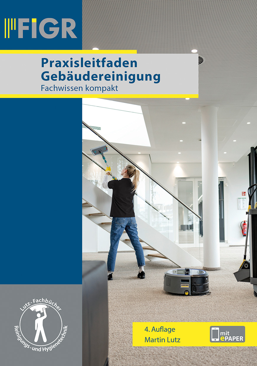 cover_Praxisleitfaden_Gebäudereinigung