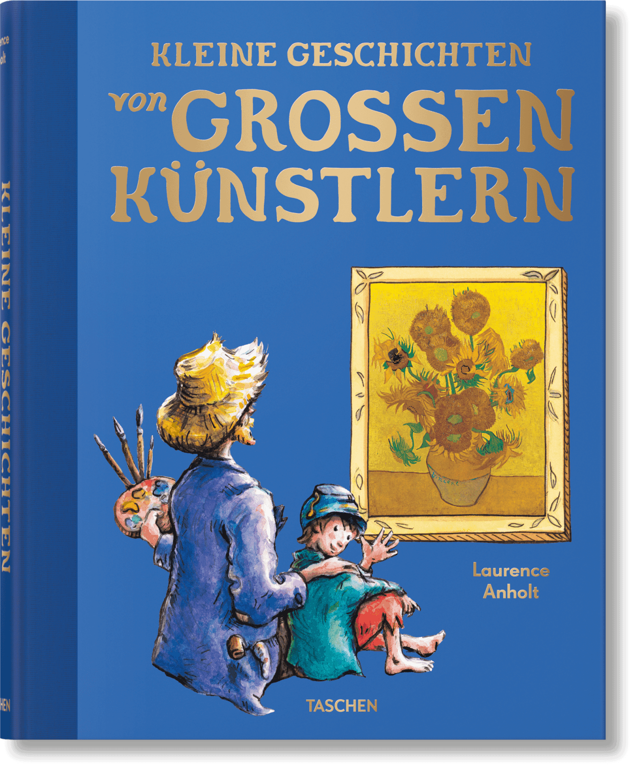 Cover small stories of great artists