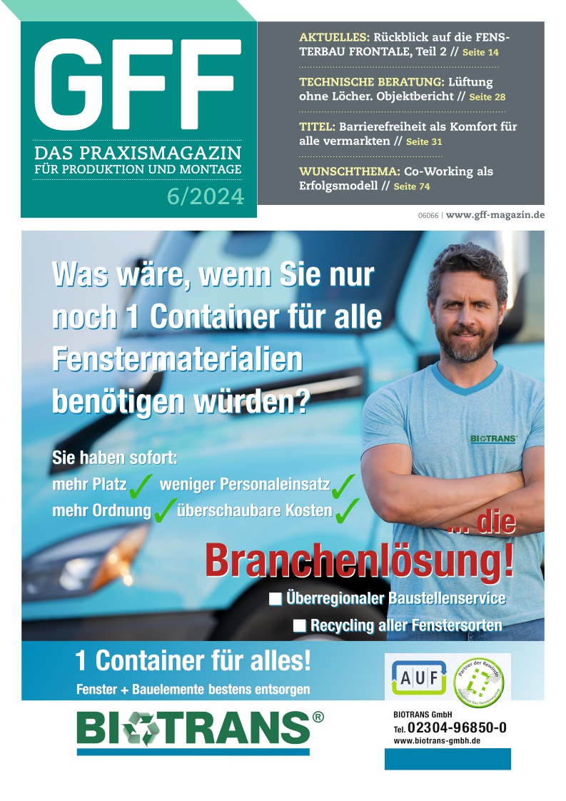 GFF - Ausgabe 6/2024