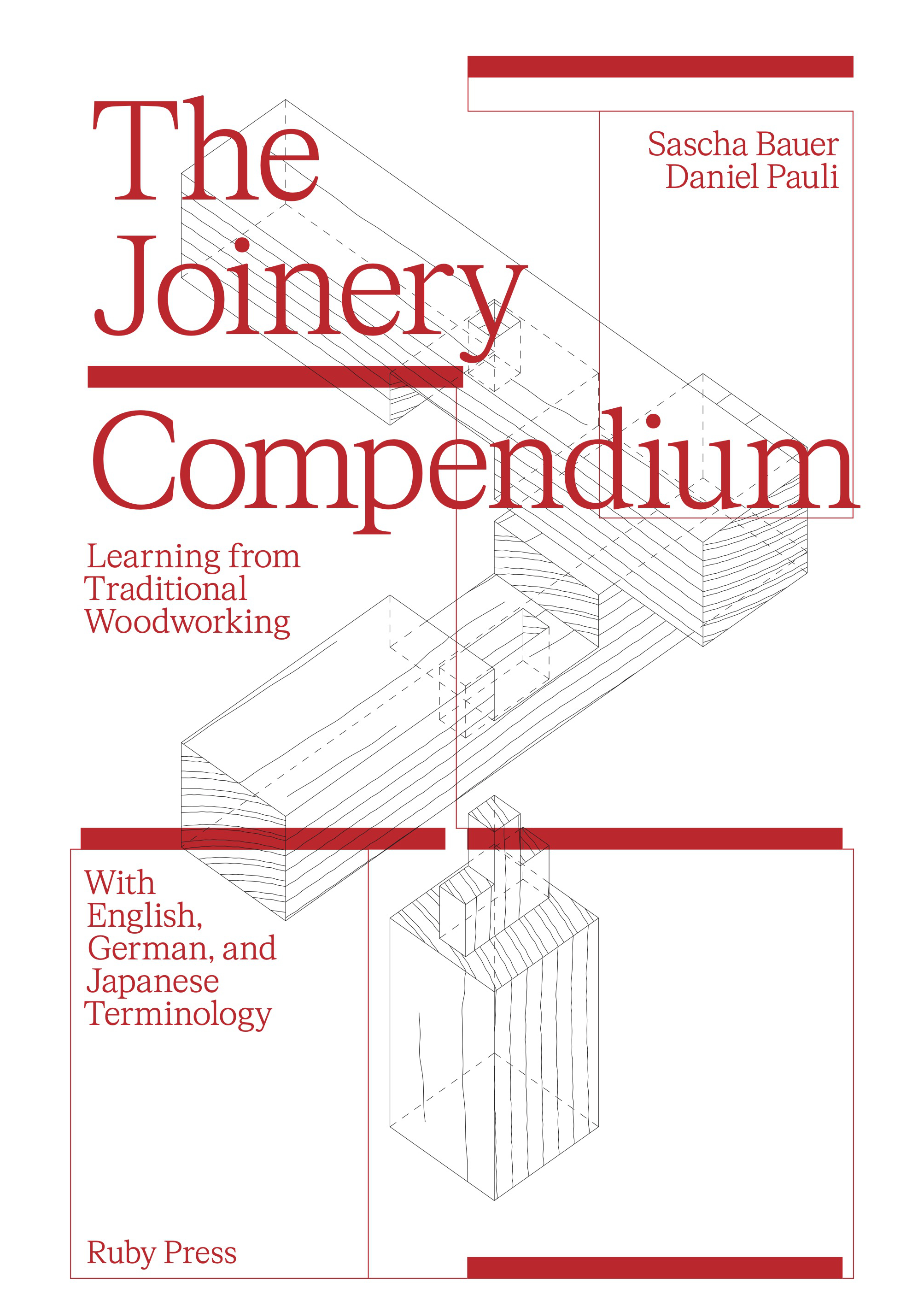 Cover_the joinery Compendium