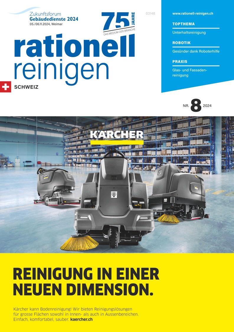 Cover rationell reinigen 8 2024