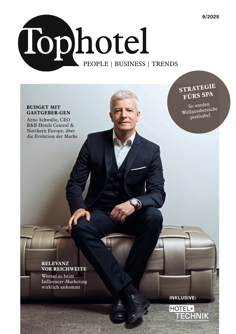 Tophotel | Hotel+Technik Ausgabe 09/2025