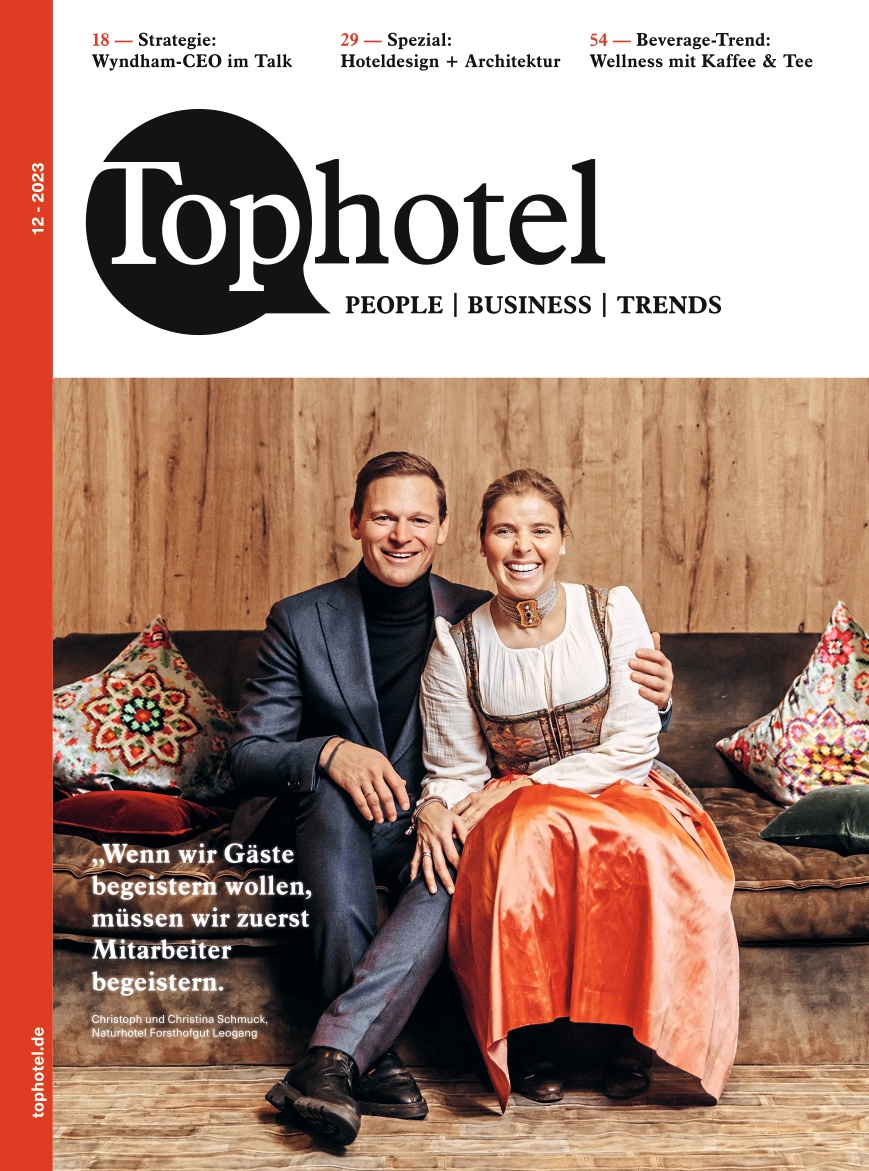 Tophotel - Ausgabe 12/2023 - digital