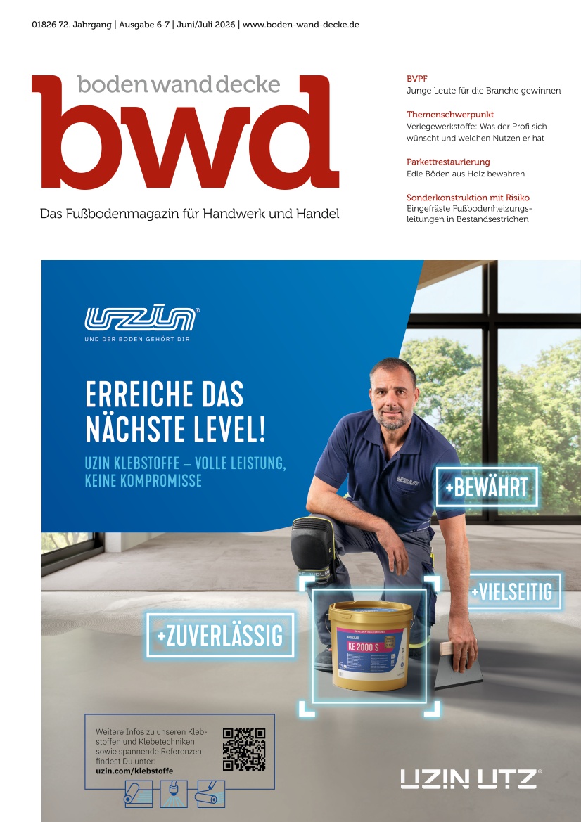 bwd - Ausgabe 6-7/2026 - digital